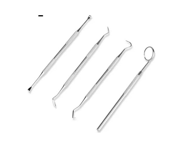 Set de 4 instrumentos de acero